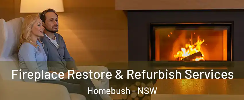Fireplace Restore & Refurbish Services Homebush - NSW