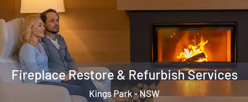 Fireplace Restore & Refurbish Services Kings Park - NSW