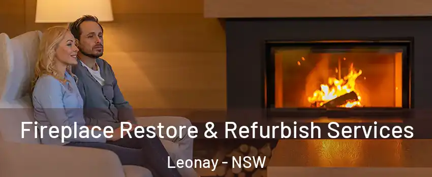 Fireplace Restore & Refurbish Services Leonay - NSW