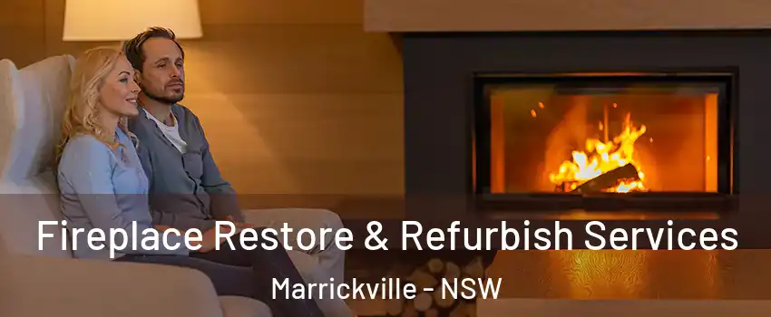 Fireplace Restore & Refurbish Services Marrickville - NSW
