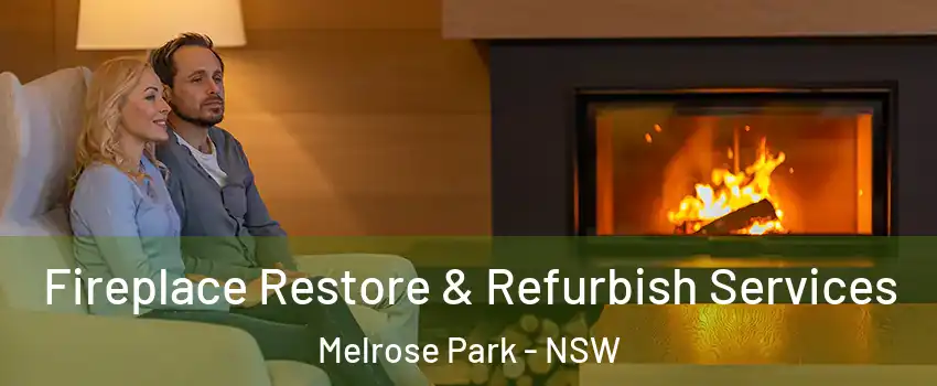 Fireplace Restore & Refurbish Services Melrose Park - NSW