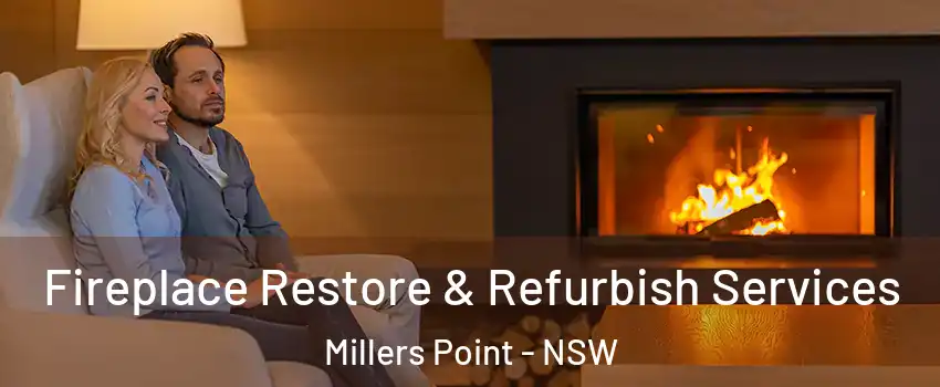 Fireplace Restore & Refurbish Services Millers Point - NSW