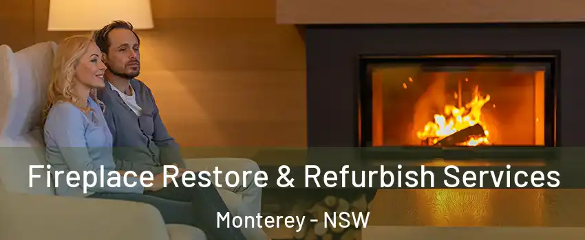 Fireplace Restore & Refurbish Services Monterey - NSW