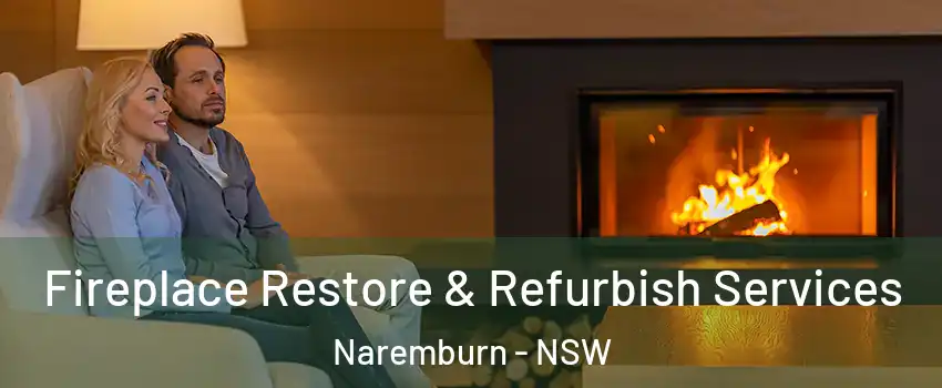 Fireplace Restore & Refurbish Services Naremburn - NSW