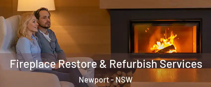 Fireplace Restore & Refurbish Services Newport - NSW