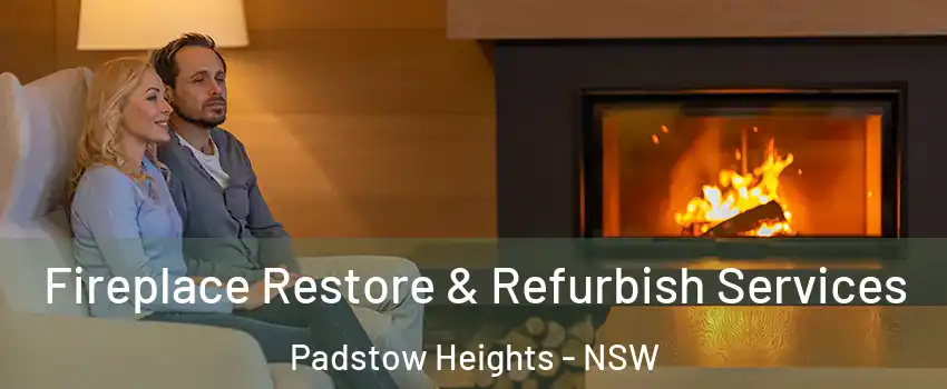 Fireplace Restore & Refurbish Services Padstow Heights - NSW