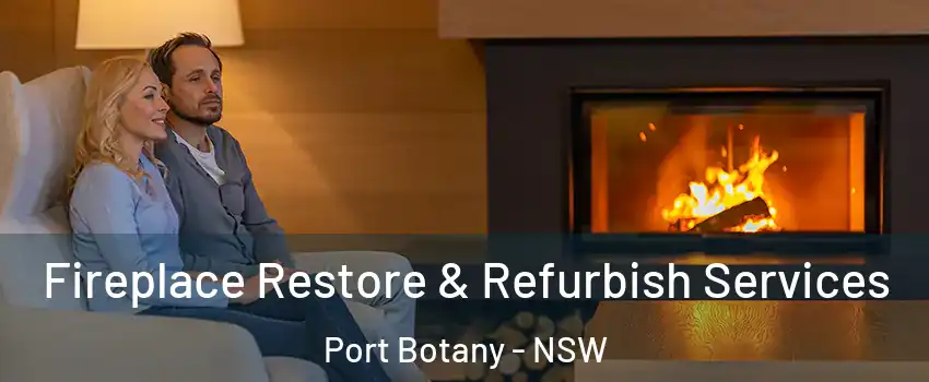 Fireplace Restore & Refurbish Services Port Botany - NSW