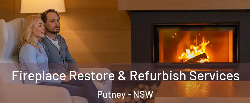Fireplace Restore & Refurbish Services Putney - NSW