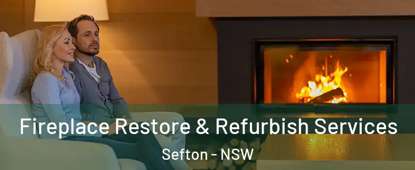 Fireplace Restore & Refurbish Services Sefton - NSW