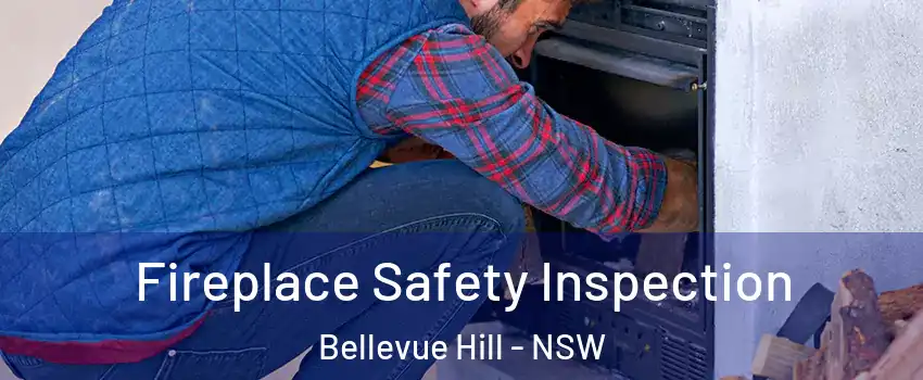 Fireplace Safety Inspection Bellevue Hill - NSW
