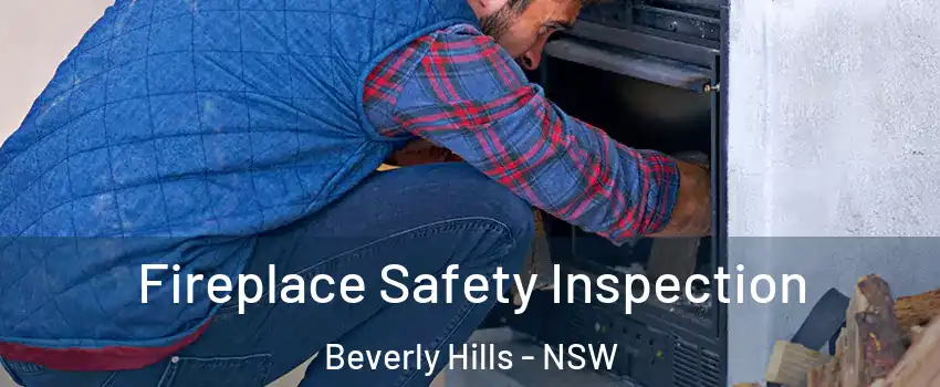 Fireplace Safety Inspection Beverly Hills - NSW