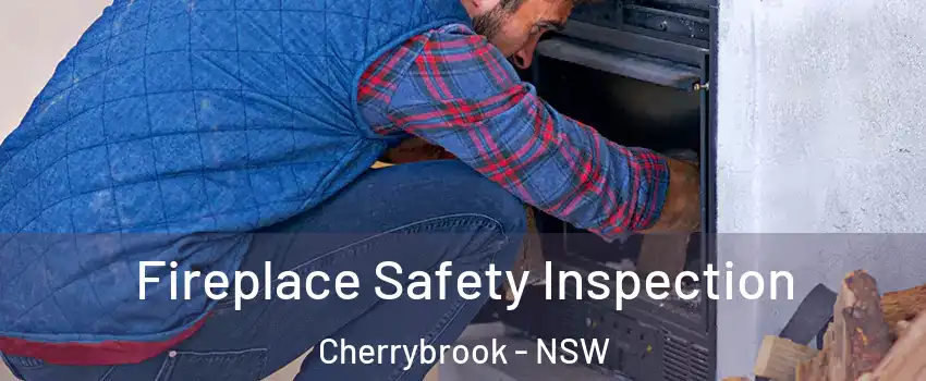 Fireplace Safety Inspection Cherrybrook - NSW