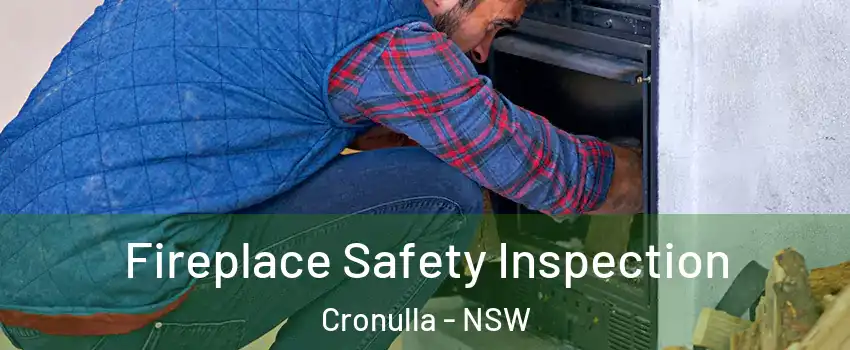 Fireplace Safety Inspection Cronulla - NSW