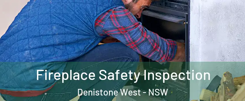 Fireplace Safety Inspection Denistone West - NSW