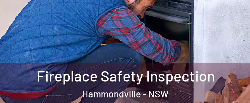 Fireplace Safety Inspection Hammondville - NSW