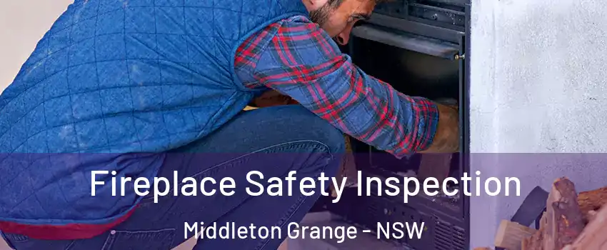 Fireplace Safety Inspection Middleton Grange - NSW