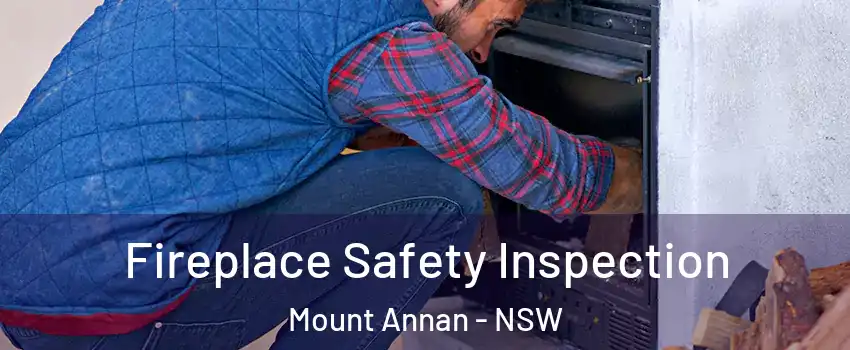 Fireplace Safety Inspection Mount Annan - NSW