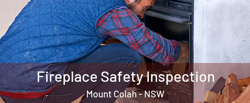 Fireplace Safety Inspection Mount Colah - NSW