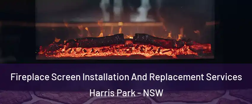 Fireplace Screen Installation And Replacement Services Harris Park - NSW