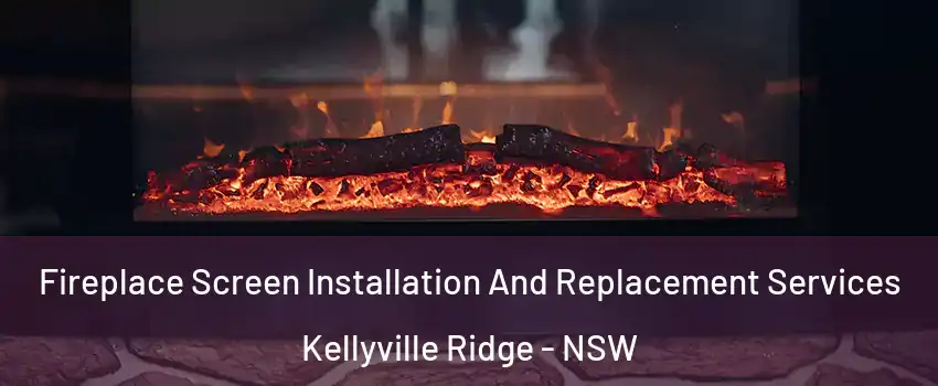 Fireplace Screen Installation And Replacement Services Kellyville Ridge - NSW
