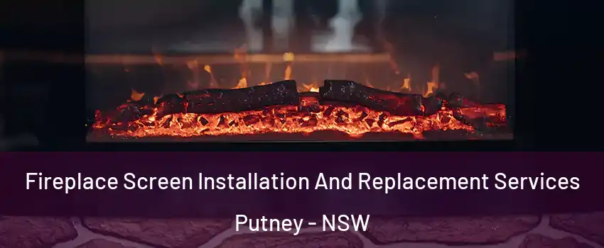 Fireplace Screen Installation And Replacement Services Putney - NSW