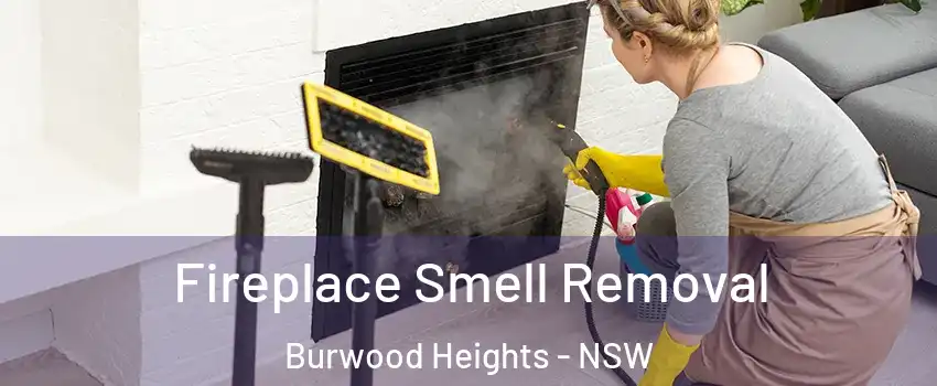 Fireplace Smell Removal Burwood Heights - NSW