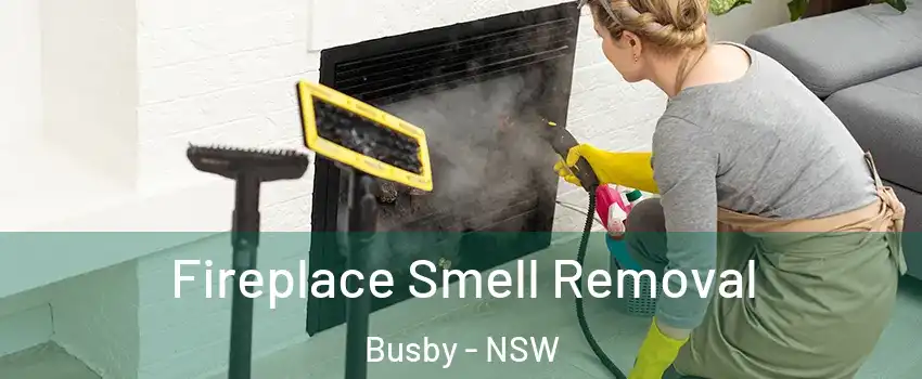 Fireplace Smell Removal Busby - NSW