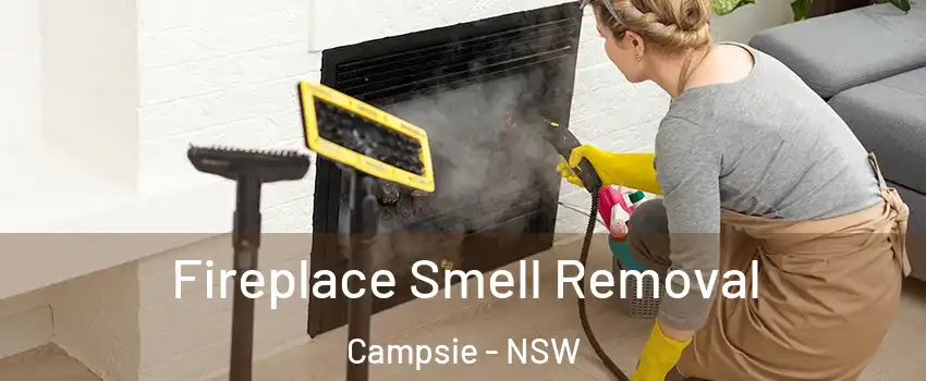 Fireplace Smell Removal Campsie - NSW