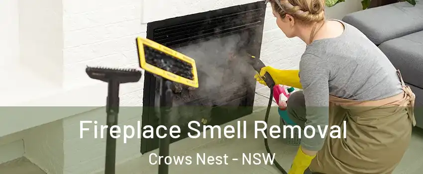 Fireplace Smell Removal Crows Nest - NSW