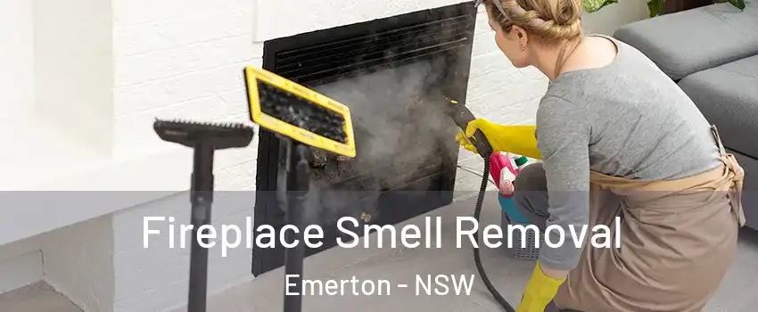 Fireplace Smell Removal Emerton - NSW