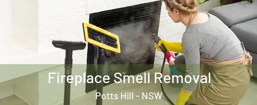 Fireplace Smell Removal Potts Hill - NSW