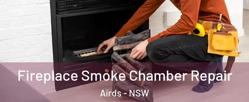 Fireplace Smoke Chamber Repair Airds - NSW