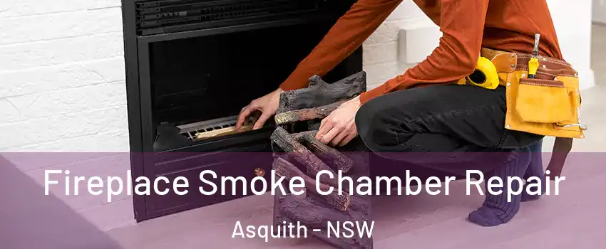 Fireplace Smoke Chamber Repair Asquith - NSW