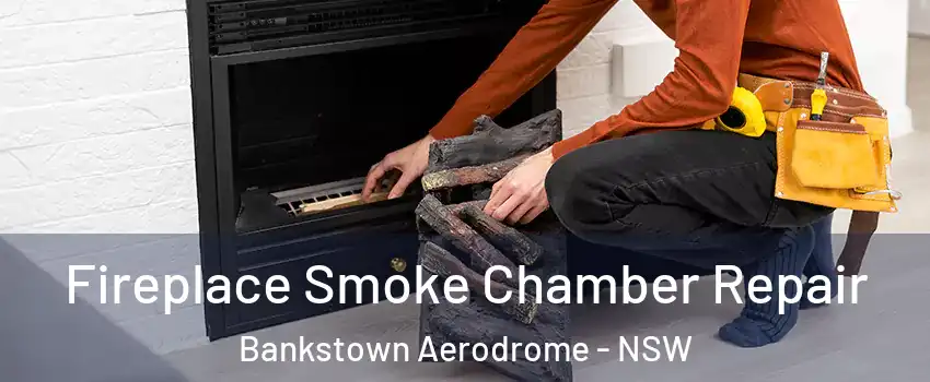  Fireplace Smoke Chamber Repair Bankstown Aerodrome - NSW