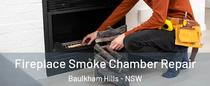 Fireplace Smoke Chamber Repair Baulkham Hills - NSW