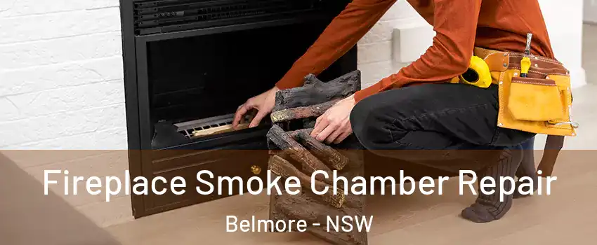 Fireplace Smoke Chamber Repair Belmore - NSW
