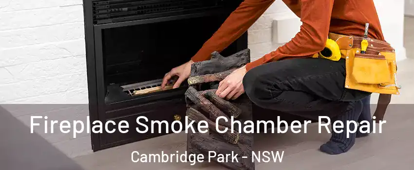  Fireplace Smoke Chamber Repair Cambridge Park - NSW