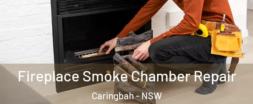 Fireplace Smoke Chamber Repair Caringbah - NSW