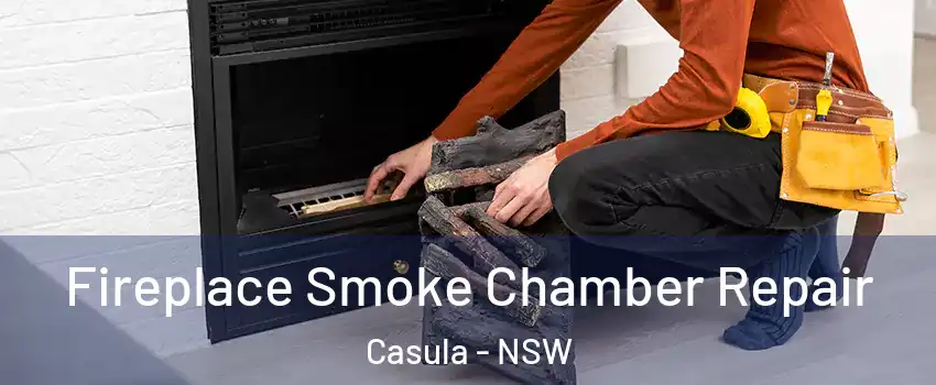 Fireplace Smoke Chamber Repair Casula - NSW