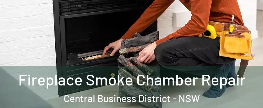 Fireplace Smoke Chamber Repair Central Business District - NSW