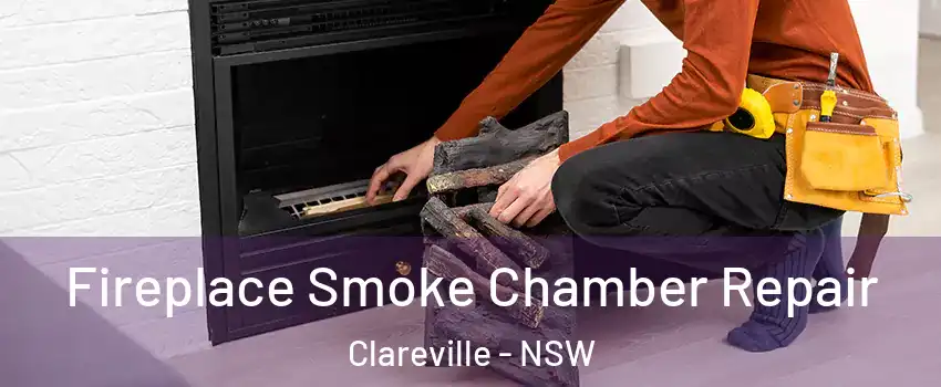 Fireplace Smoke Chamber Repair Clareville - NSW