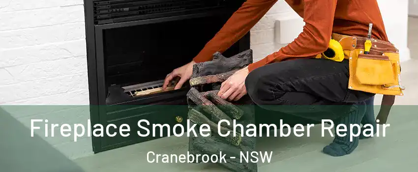Fireplace Smoke Chamber Repair Cranebrook - NSW