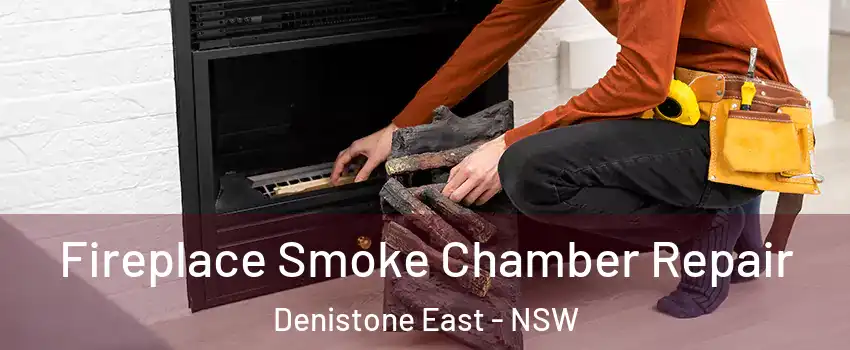 Fireplace Smoke Chamber Repair Denistone East - NSW