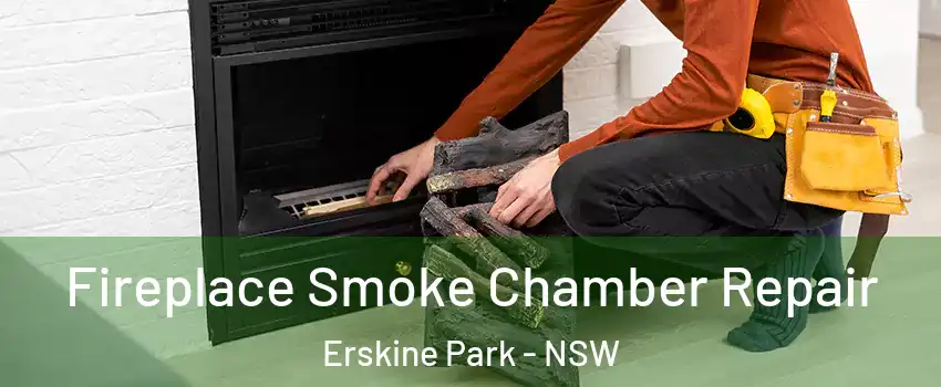 Fireplace Smoke Chamber Repair Erskine Park - NSW