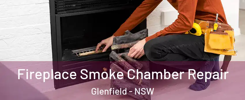 Fireplace Smoke Chamber Repair Glenfield - NSW