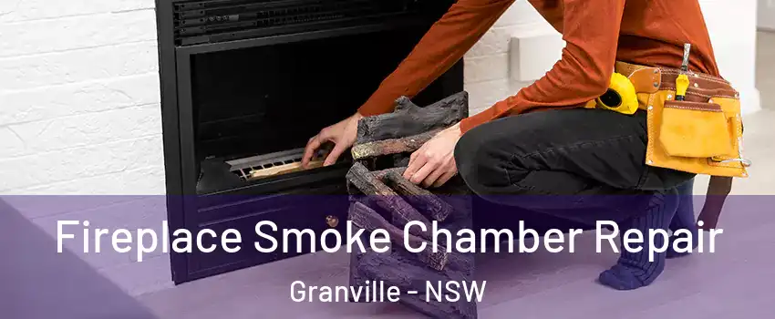 Fireplace Smoke Chamber Repair Granville - NSW