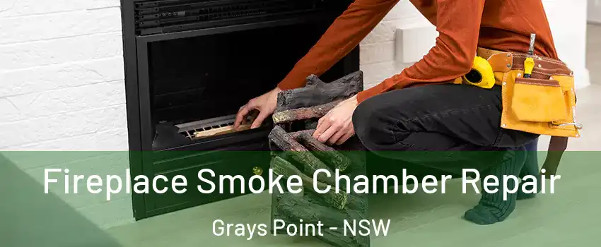 Fireplace Smoke Chamber Repair Grays Point - NSW