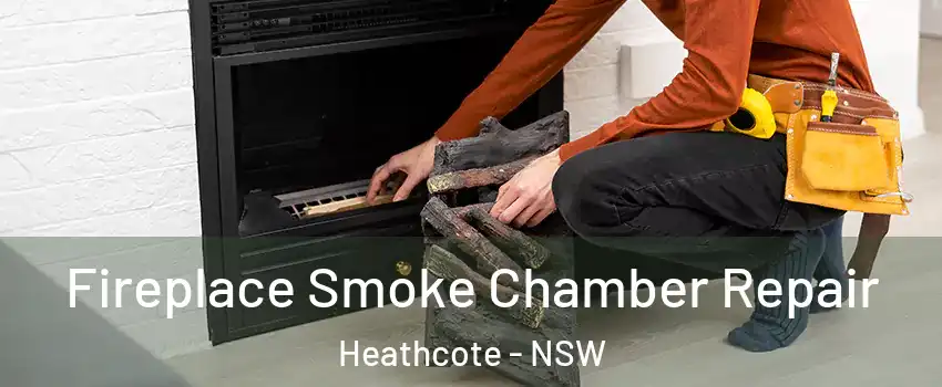 Fireplace Smoke Chamber Repair Heathcote - NSW