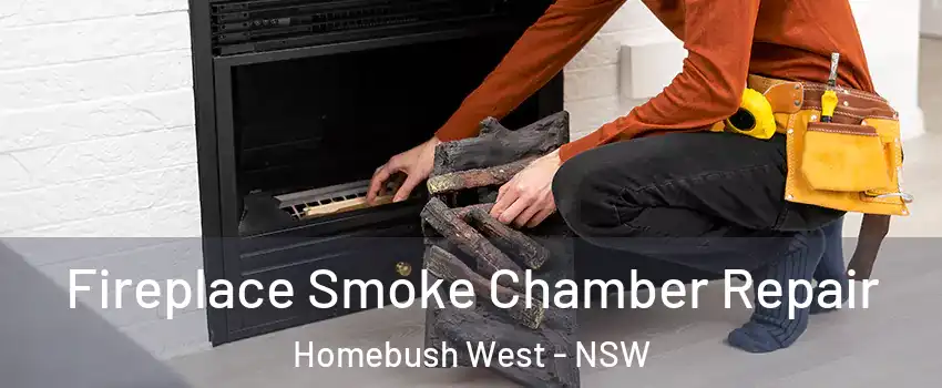 Fireplace Smoke Chamber Repair Homebush West - NSW