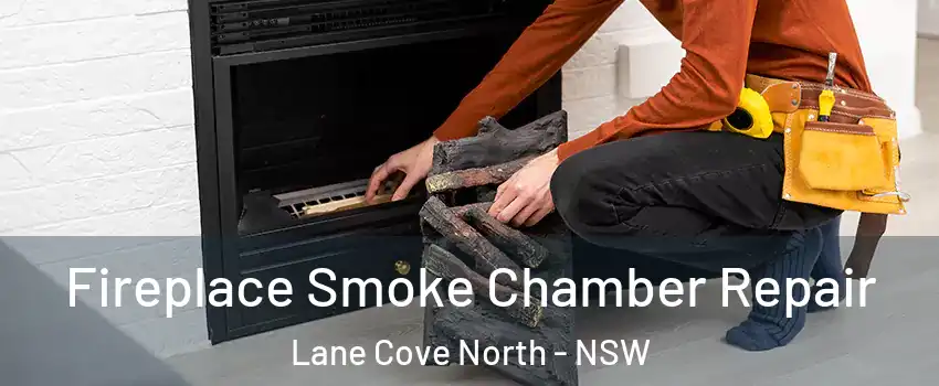 Fireplace Smoke Chamber Repair Lane Cove North - NSW